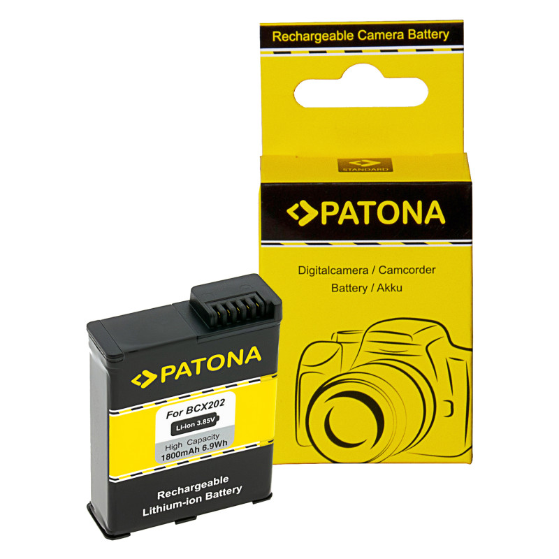 PATONA Battery f. DJI Osmo Action 3, 4 and 5