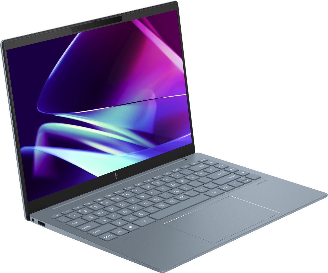 Laptop HP Pavilion Plus, 14", Intel 155H, 32 GB RAM, 1 TB SSD, i kaltër