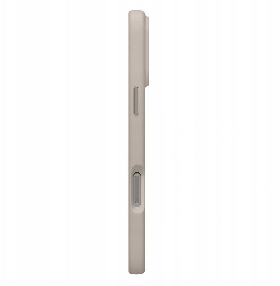 Mbulesë telefoni Spigen Silicone Fit MagSafe, për iPhone 17 Pro Max, silikoni, ngjyrë gri Stone