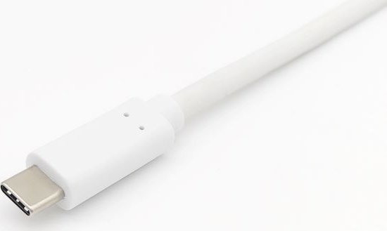 Kabllo USB C në C Equip 128361, USB 3.2 Gen 1, 60W PD, 1m, e bardhë