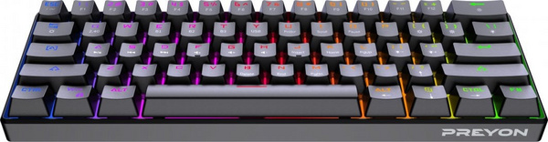 [OUTLET] Tastierë Preyon Brown All Claw Gateron Brown, US