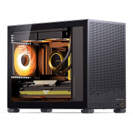 Kuti kompjuterike Jonsbo D32 STD, Micro ATX Mini ITX, e zezë