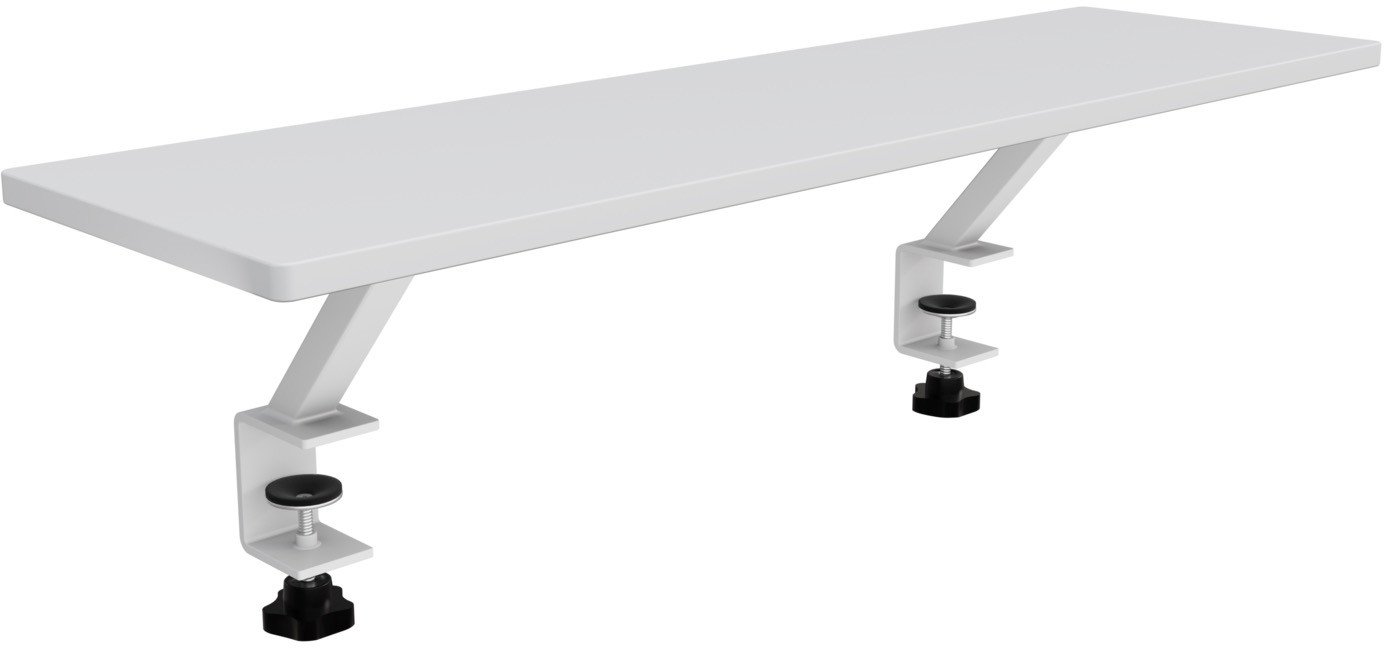 Shtesë tavoline Arozzi Desk Riser Small, metal, ergonomike, e bardhë