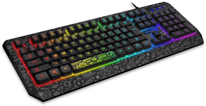 Tastierë CONNECT IT DOODLE, CZ