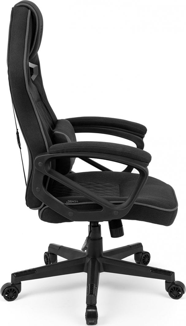 Karrige Sense7 Knight, material, e zezë/ hirtë