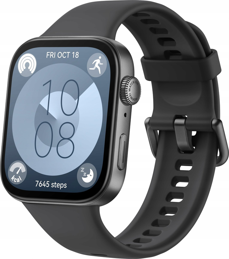 Smartwatch Huawei Watch Fit 3, 1.82" AMOLED, Bluetooth, rozë