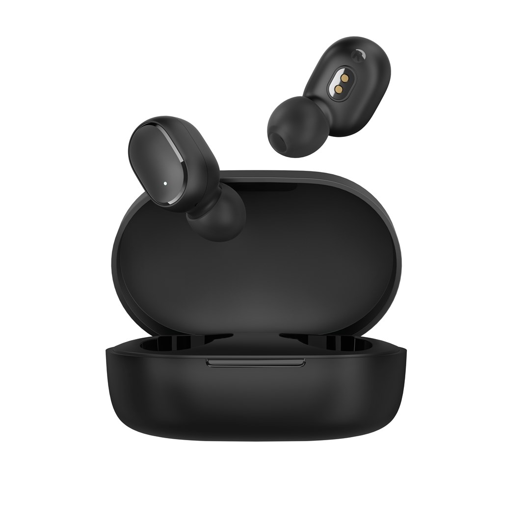 Dëgjuese Xiaomi mi Buds Essential, True Wireless Stereo (TWS), të zeza