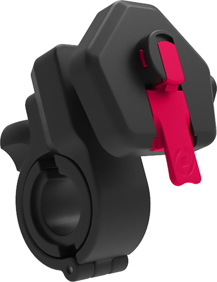 Mbajtëse telefoni Celly SNAPBIKE, për biçikletë dhe trotinet, rrotullim 360°, e zezë