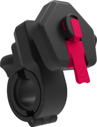 Mbajtëse telefoni Celly SNAPBIKE, për biçikletë dhe trotinet, rrotullim 360°, e zezë