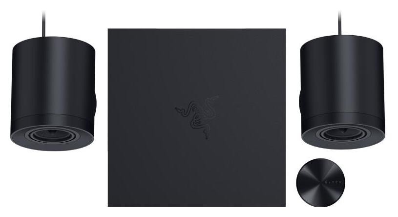 Altoparlantë Razer Nommo Pro V2, të zinj