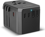 Karikues udhëtimi SBS GaN, 5x USB, 70W, i zi