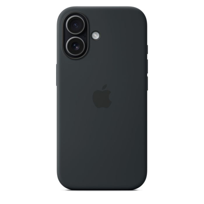 Apple iPhone 17 Silicone Case with MagSafe, Black