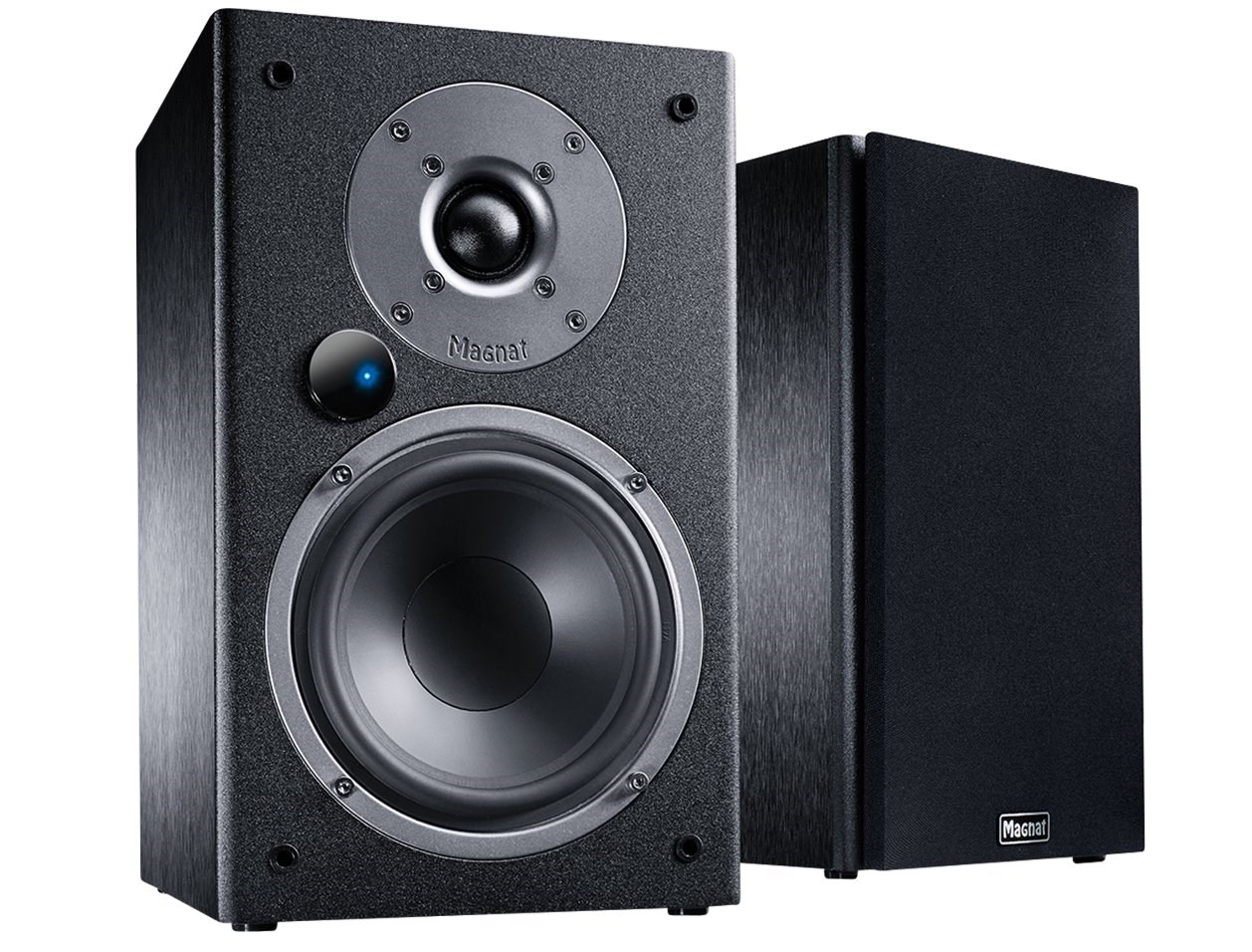 Bokse wireless Magnat Monitor Reference 2A, Hi-Fi, Bluetooth 5.0, të zeza