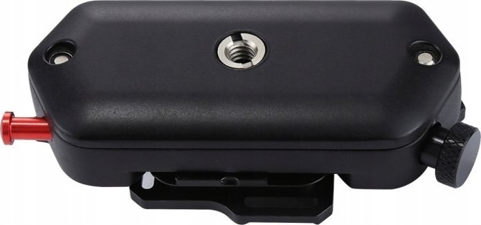 Mbajtës rripi Puluz për kamera, alumini, Quick Lock, i zi