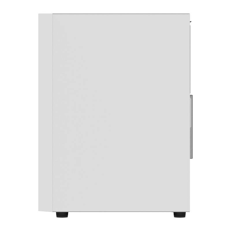 Kuti kompjuteri DarkFlash A290, MIDI Tower, panel xhami, e bardhë