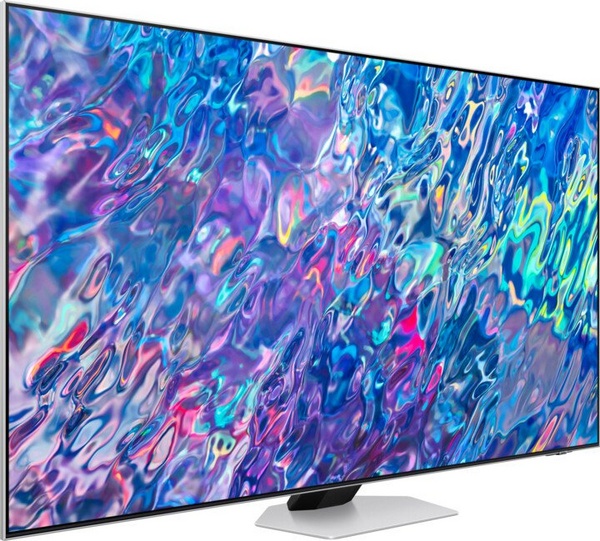 Televizor Samsung QE85QN85B, 85" (214cm), 4K UHD, i argjendtë