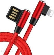 USB кабел Libox LB0151, USB A во Lightning, 1 m, црвена