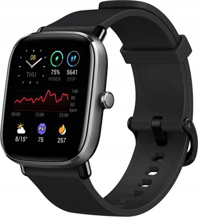 Orë e mençur Amazfit GTS 2 Mini (W2018OV1N), e zezë