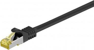 Kabllo rrjeti Goobay RJ-45 CAT7, 10m, S FTP, i zi