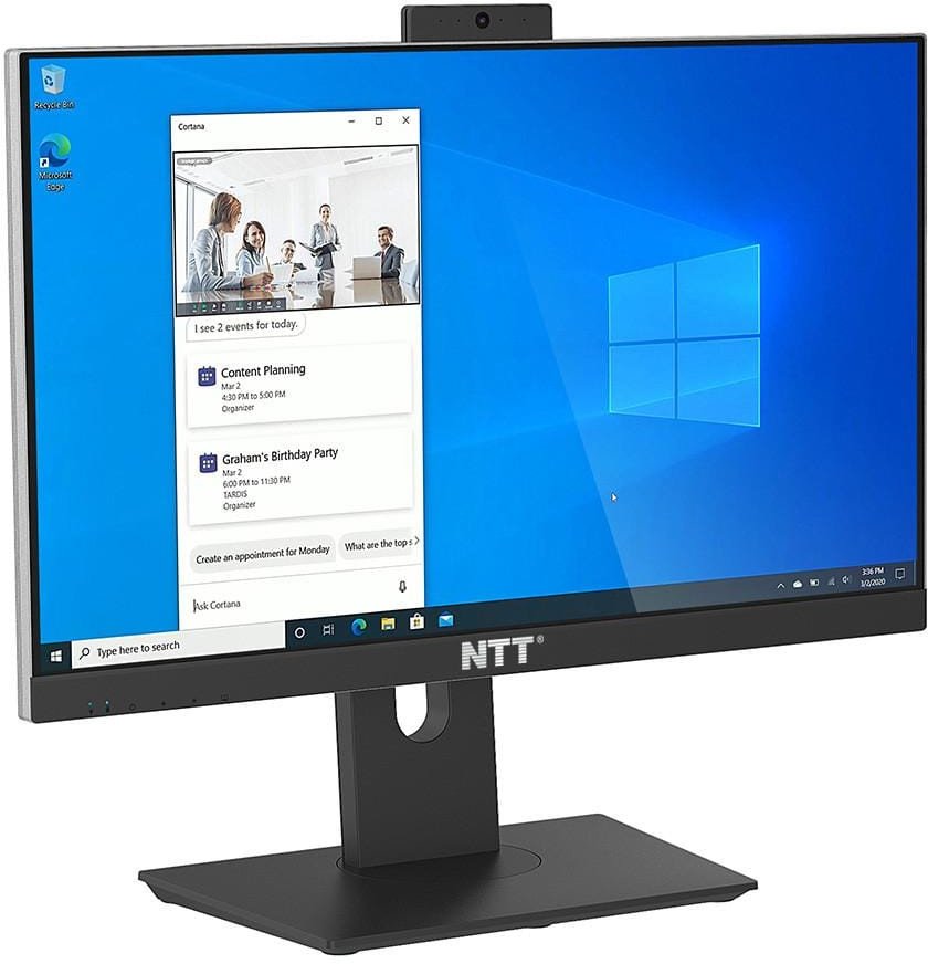 Kompjuter NTT All-in-One, 23.8", i3, 512GB