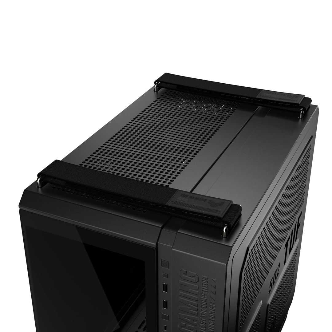 Kasë gaming ASUS TUF Gaming GT502 Horizon, mid tower, ARGB, e zezë