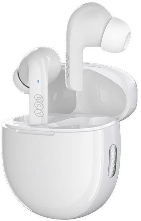 Dëgjuese QCY T18, të bardha