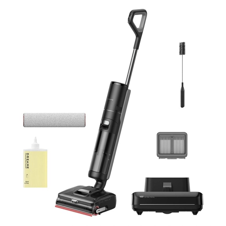 Pastrues dyshemeje me ujë Dreame H15 Pro FoamWash HHR46D, wireless, 60 min punë, i zi