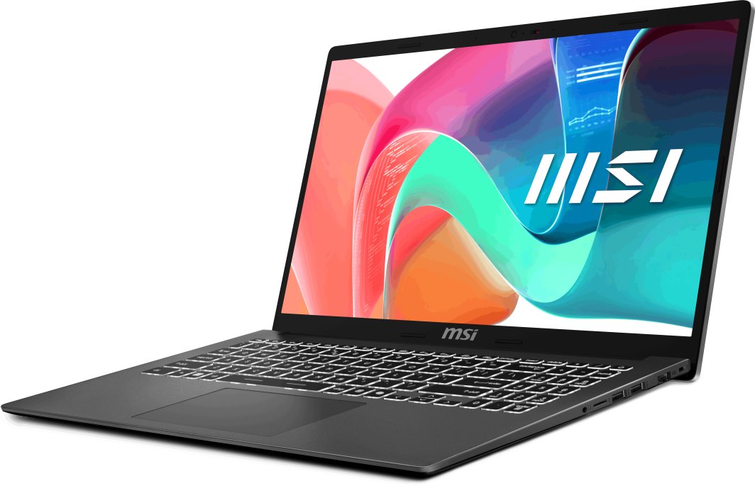 Laptop MSI Modern 15 F1MG-1241NL, 15.6", Intel Core 5 120U, 16GB RAM, 512GB, Intel Graphics, i zi