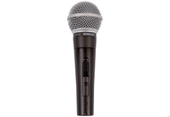 Mikrofon dinamik Shure SM58S, kardioid, me çelës, i zi