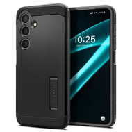 Mbështjellës për Samsung Galaxy S24+ Spigen Tough Armor, i zi