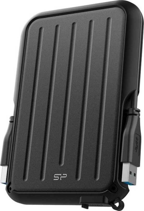 Hard disk i jashtëm Silicon Power Armor A66 2TB, USB 3.2, i zi