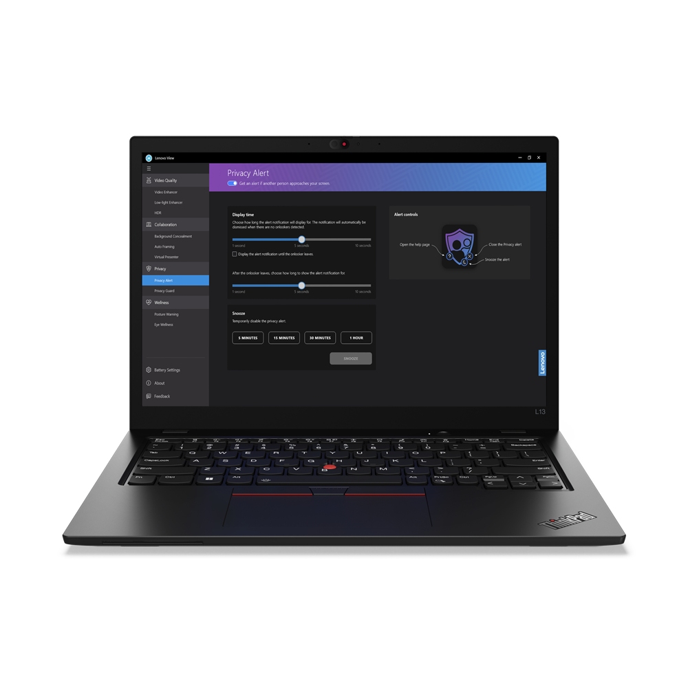 Laptop Lenovo ThinkPad L13 Gen 5, 13.3", Intel Core Ultra 5 125U, 16GB RAM, 512GB SSD, Intel 4 Core, i zi