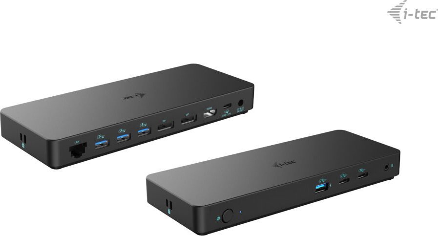 Docking station I-TEC C31TRIPLEDOCKPDPRO2, USB-C, Power Delivery 100W, i zi