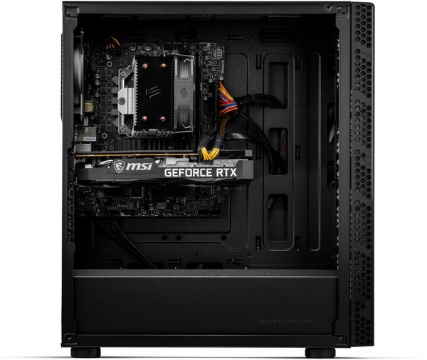 [OUTLET] Kompjuter LYNX Challenger i5 3060Ti, Intel Core i5, 16GB RAM, 1TB SSD, NVIDIA GeForce RTX 3060Ti, i zi
