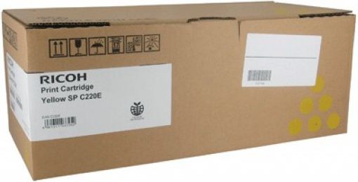 Toner Ricoh 407643, i verdhë