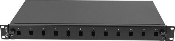 Panel optik Lanberg, 12x SC simplex, 12x LC duplex, rack 19" 1U, i zi