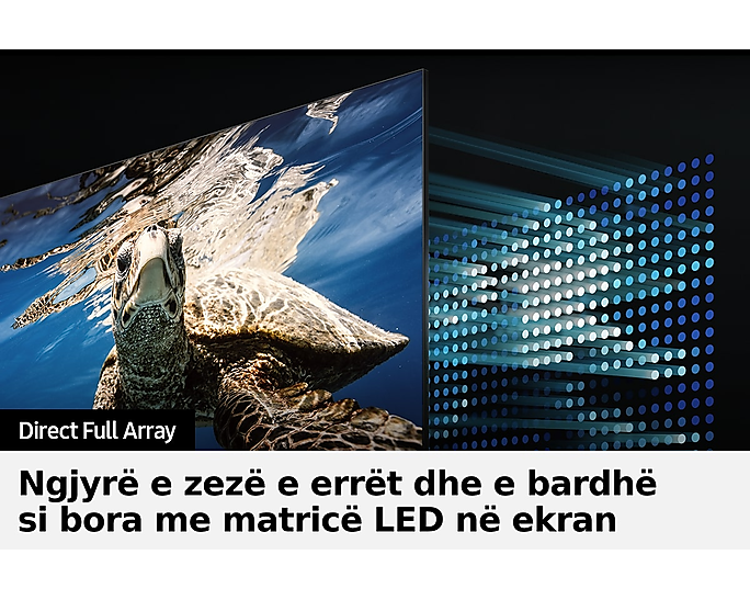 Televizor Samsung QE65Q80BATXXH, 65", QLED, 4K UHD, Smart, Tizen