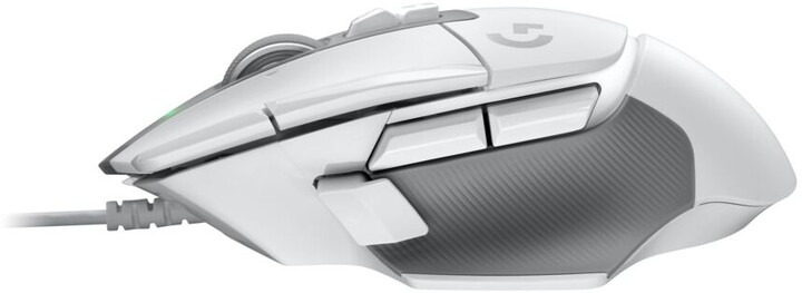 Глувче Logitech G502 X, бела боја