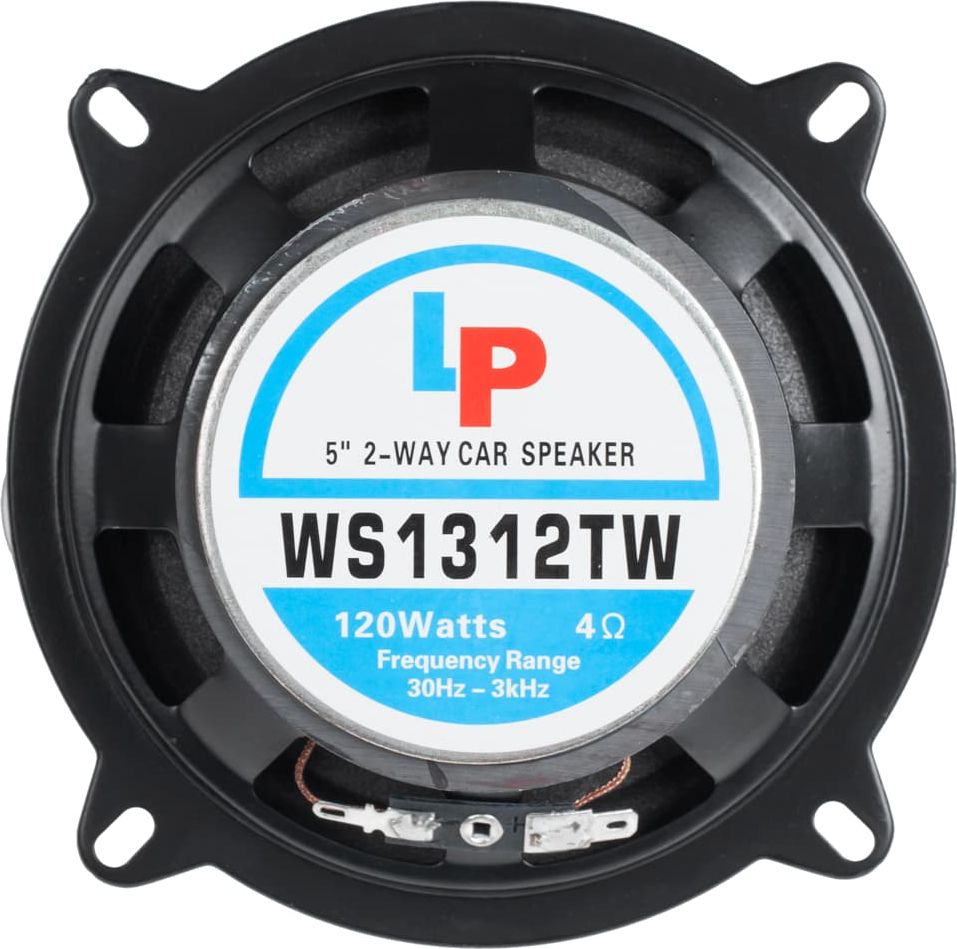 Altoparlantë veture Dibeisi WS-1312TW, 5", 2-way, 120W