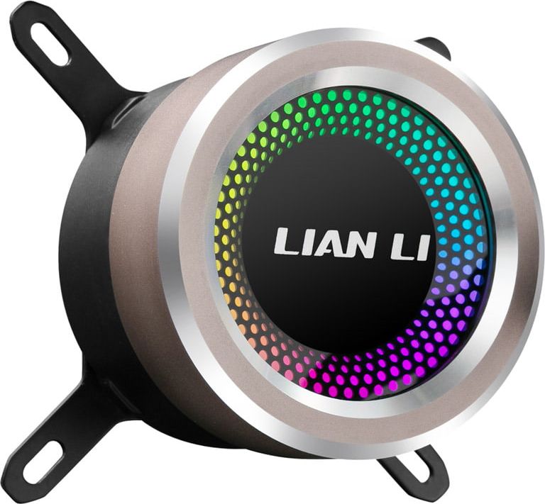 Ftohës uji për procesor Lian Li Galahad 240 SL V2, radiator 240mm, ARGB, i zi