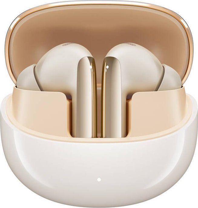 Kufje wireless QCY MeloBuds Pro, ANC 46dB, Hi-Res LDAC, ngjyrë ari