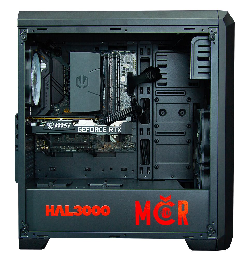 Kompjuter HAL3000 MČR Finale 2 Pro, Midi, Intel Core i5-11400F, 16GB RAM, 1TB SSD, RTX 3060, i zi