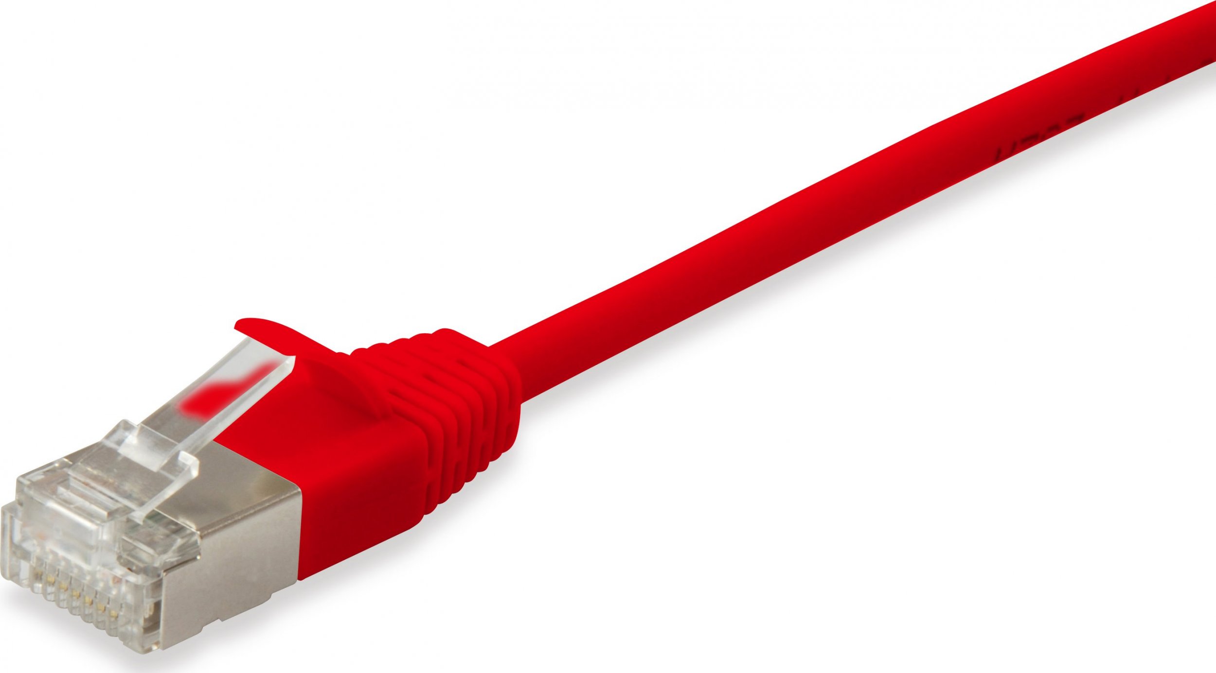 Kabëll rrjeti Equip Patch Cable Cat6A, S/FTP Slim 7.5m, i kuq