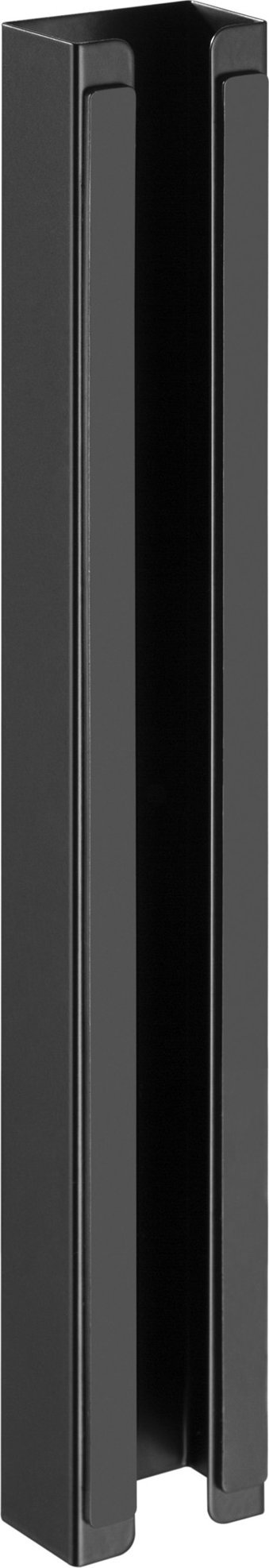 Kanal magnetik për kabllo LevelOne Equip 650865, menaxhim kabllosh, i zi