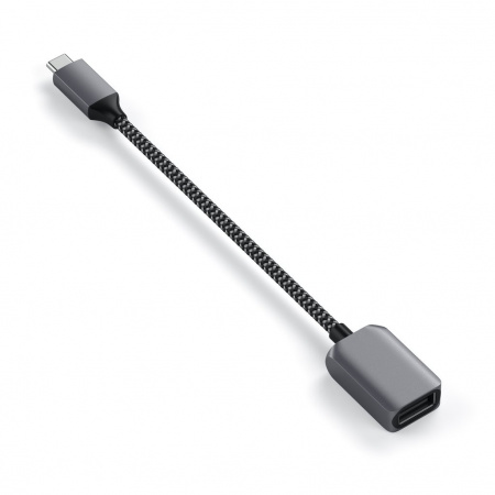 Përshtatës Satechi USB-C - USB-A 3.0, i hirtë
