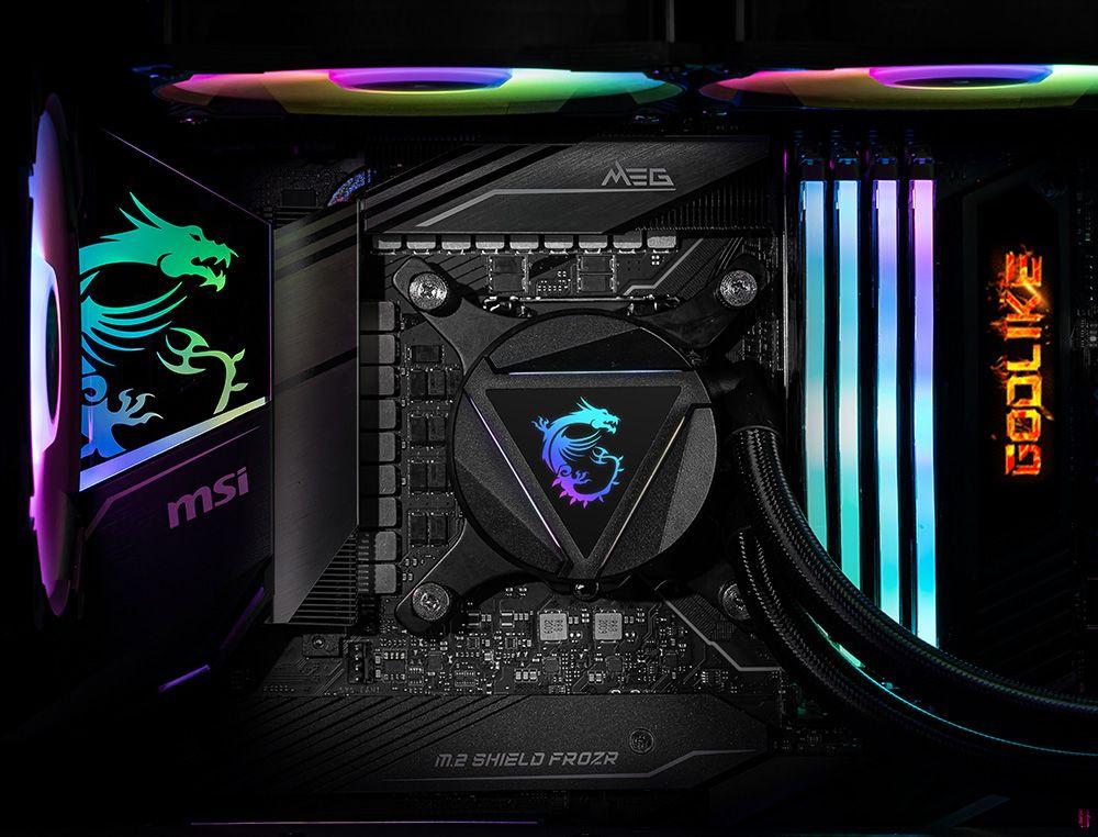 Ftohës me ujë MSI MAG Core Liquid 360R V2, i zi