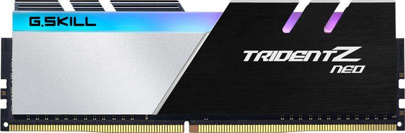 Memorie G.Skill Trident Z RGB, DDR4, 64 GB, 3200 MHz, CL16, F4-3200C16Q-64GTZR