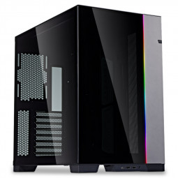 Kasa kompjuteri Lian Li O11D Evo, ATX Mid Tower, xham i temperuar, gri