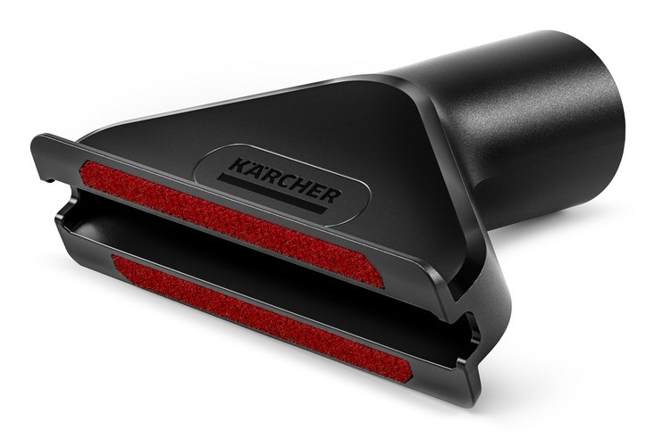 Grisje tapicerie Kärcher për WD SE, ergonomike, për tekstil, gri