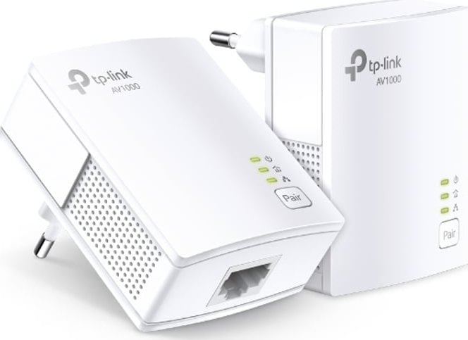 Adapter powerline TP-Link TL-PA7019 Kit, 1Gbps, Gigabit Ethernet, i bardhë